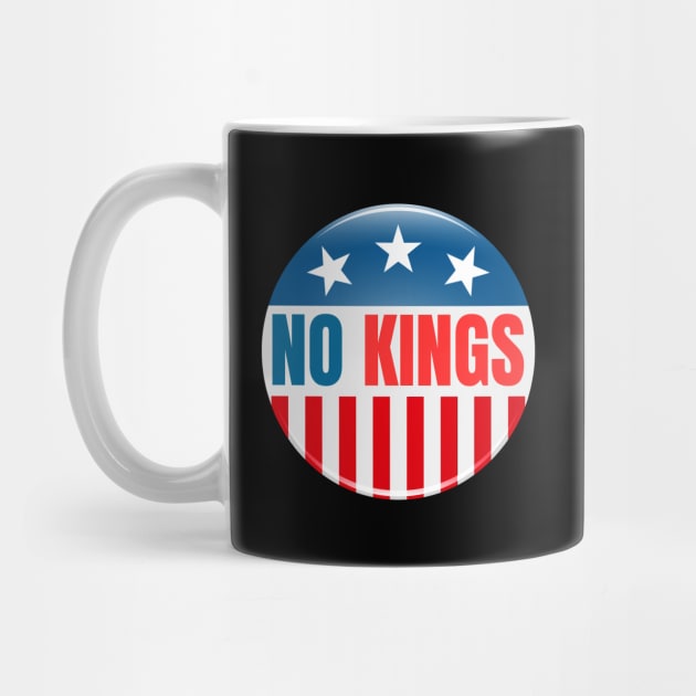 No-Kings by Creatifly Graphic Tees
